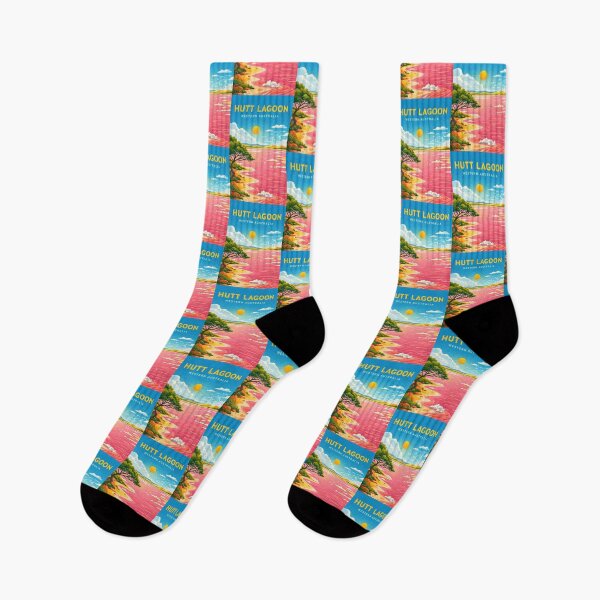 Item preview, Hutt Lagoon Western Australia – Port Gregory Pink Lake and Coral Coast designed and sold by Places On Earth.
