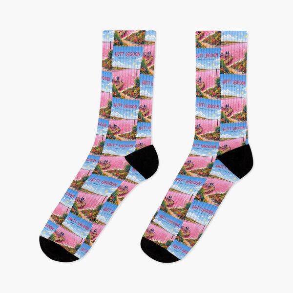 Item preview,  Hutt Lagoon Western Australia With Port Gregory Pink Lake designed and sold by Places On Earth.