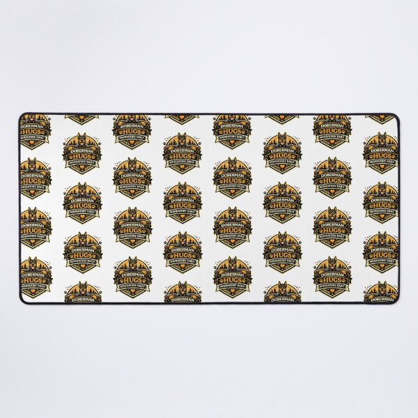 Item preview, Doberman Hugs Mandatory Daily Doberman Gif designed and sold by WildVista.
