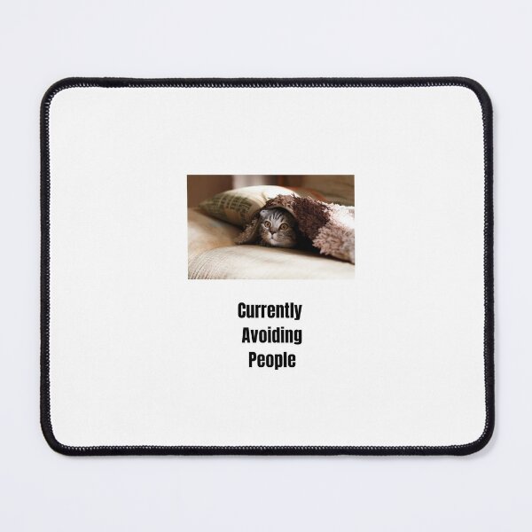 Item preview, Introvert Cat Hiding designed and sold by Susan-Naz.