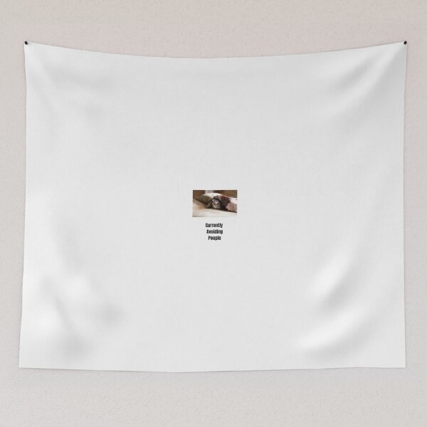 Item preview, Introvert Cat Hiding designed and sold by Susan-Naz.