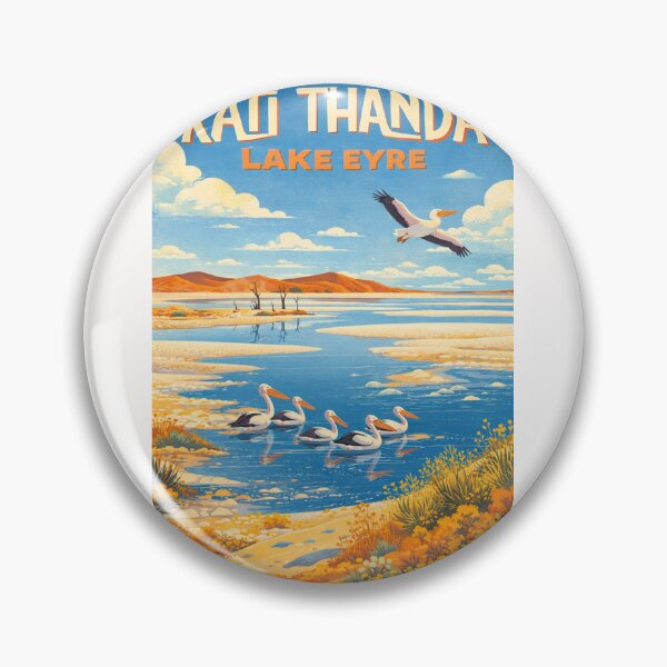 Item preview, Kati Thanda–Lake Eyre South Australia – Lake Eyre Basin and Flinders Ranges Outback designed and sold by Places On Earth.