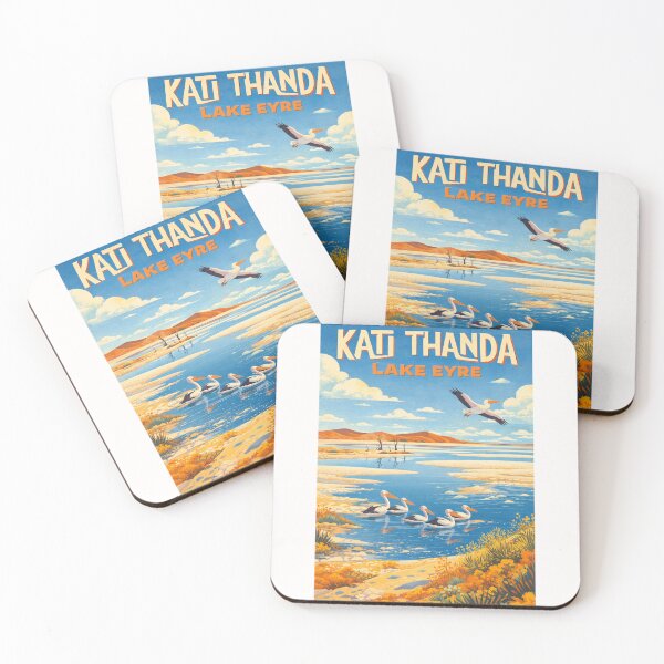 Item preview, Kati Thanda–Lake Eyre South Australia – Lake Eyre Basin and Flinders Ranges Outback designed and sold by Places On Earth.