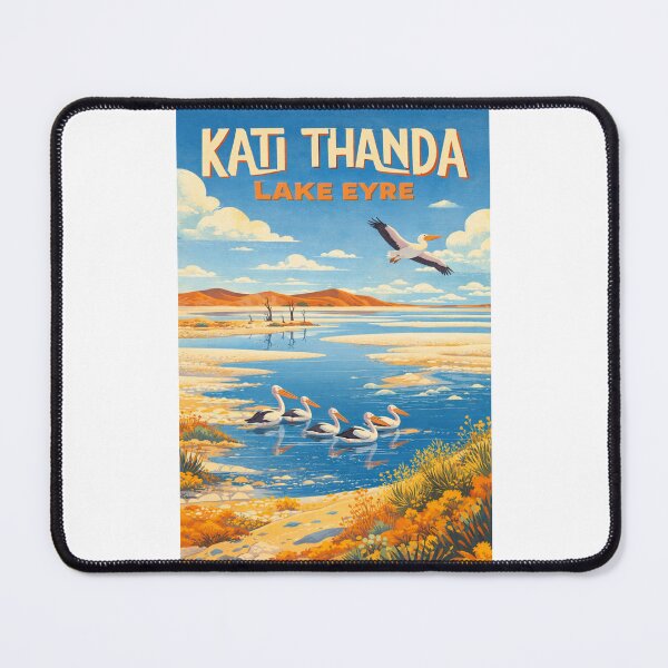 Item preview, Kati Thanda–Lake Eyre South Australia – Lake Eyre Basin and Flinders Ranges Outback designed and sold by Places On Earth.