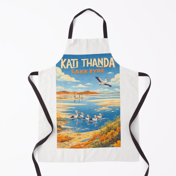 Item preview, Kati Thanda–Lake Eyre South Australia – Lake Eyre Basin and Flinders Ranges Outback designed and sold by Places On Earth.