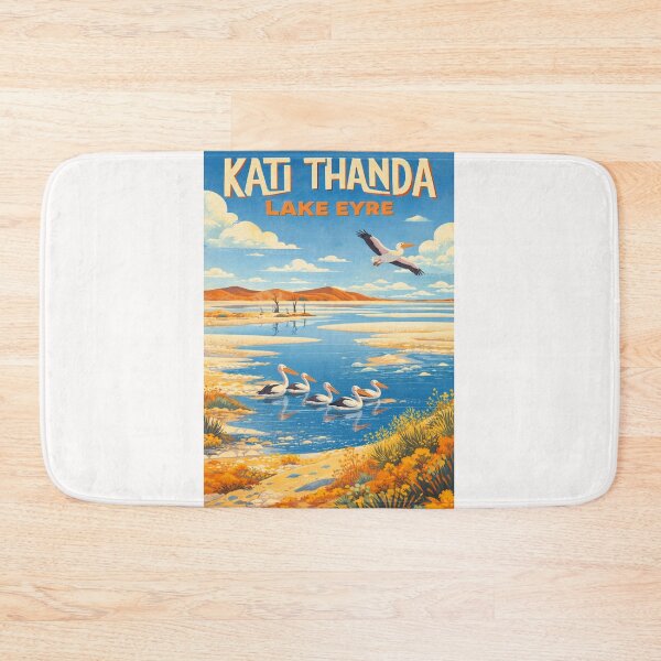 Item preview, Kati Thanda–Lake Eyre South Australia – Lake Eyre Basin and Flinders Ranges Outback designed and sold by Places On Earth.
