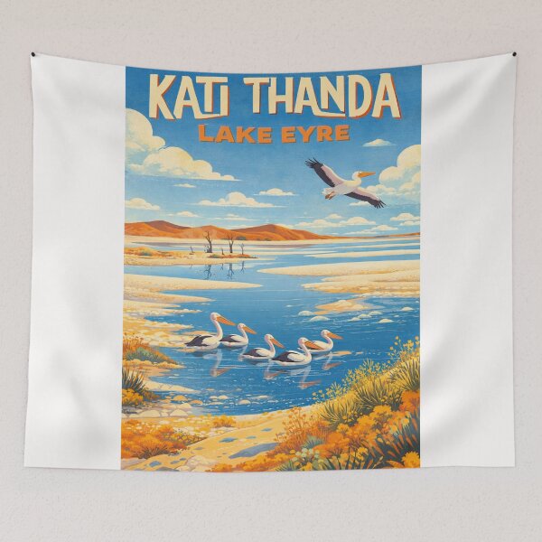Item preview, Kati Thanda–Lake Eyre South Australia – Lake Eyre Basin and Flinders Ranges Outback designed and sold by Places On Earth.