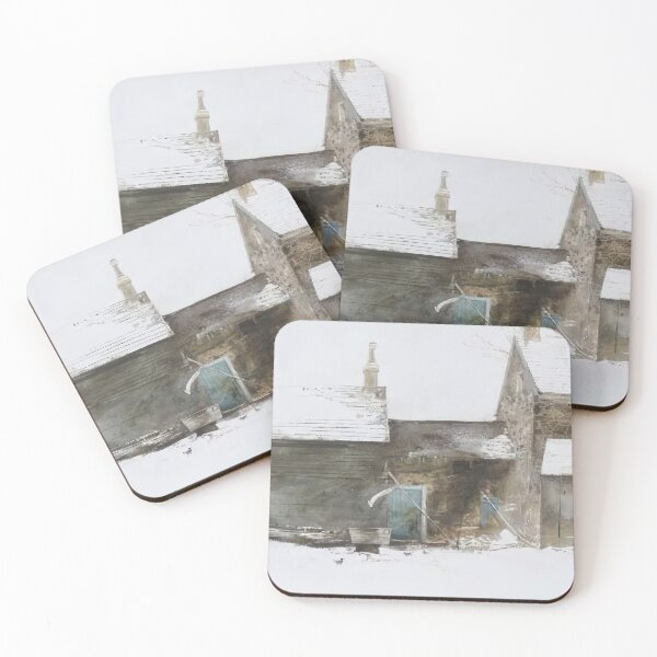 Item preview, Andrew Wyeth designed and sold by RemenarStudio.