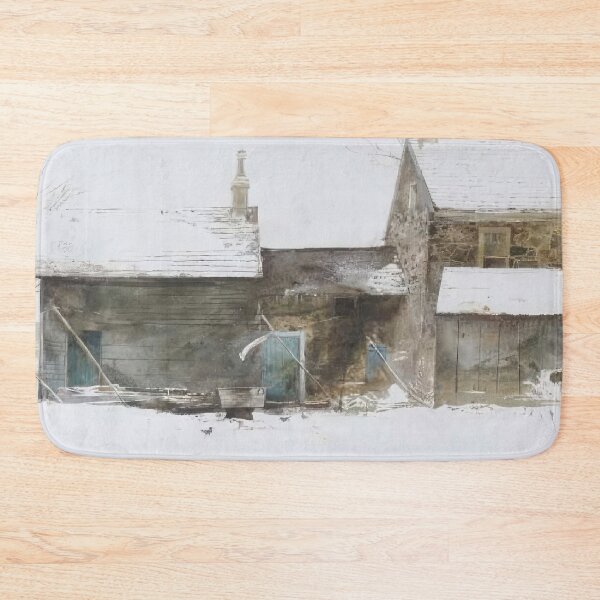 Item preview, Andrew Wyeth designed and sold by RemenarStudio.