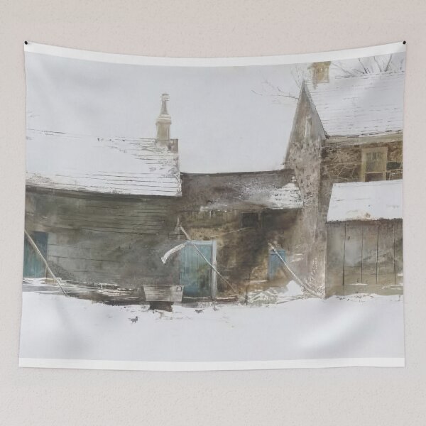 Item preview, Andrew Wyeth designed and sold by RemenarStudio.