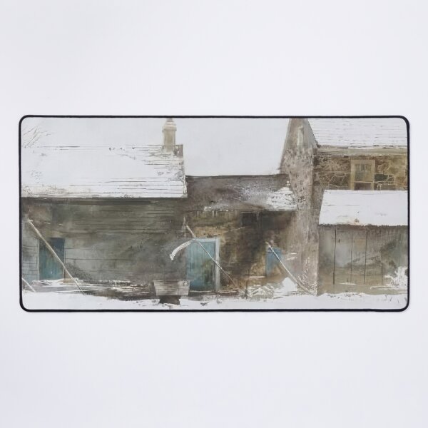 Item preview, Andrew Wyeth designed and sold by RemenarStudio.