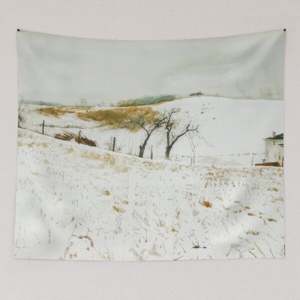 Item preview, Andrew Wyeth designed and sold by RemenarStudio.