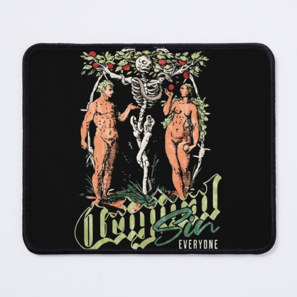 Item preview, Original Sin Skeleton Garden Art - Everyone is Born Sinful Design designed and sold by GenZFashion000.