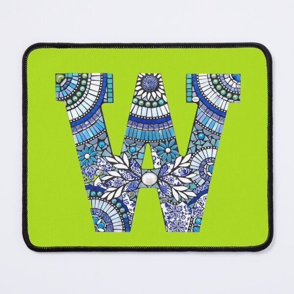 Item preview, Initial W designed and sold by TasseABdes.