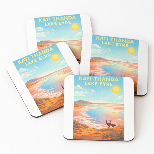 Item preview, Kati Thanda–Lake Eyre South Australia – Lake Eyre Basin, Marree and William Creek Outback Landscape designed and sold by Places On Earth.