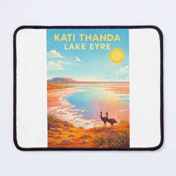 Item preview, Kati Thanda–Lake Eyre South Australia – Lake Eyre Basin, Marree and William Creek Outback Landscape designed and sold by Places On Earth.