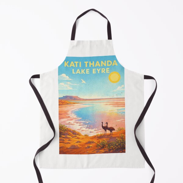 Item preview, Kati Thanda–Lake Eyre South Australia – Lake Eyre Basin, Marree and William Creek Outback Landscape designed and sold by Places On Earth.
