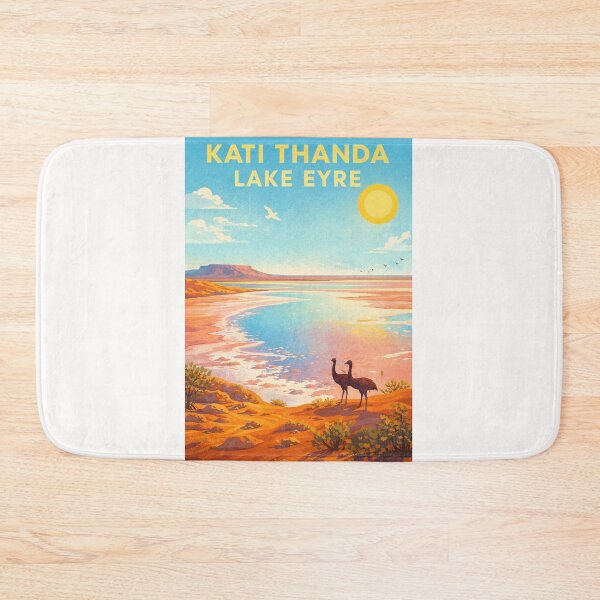 Item preview, Kati Thanda–Lake Eyre South Australia – Lake Eyre Basin, Marree and William Creek Outback Landscape designed and sold by Places On Earth.