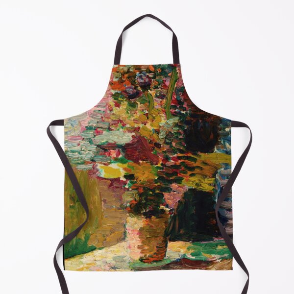 Item preview, Vase De Fleurs by Henri Matisse: Fauvist Floral Fine Art Print designed and sold by artofuniverse.