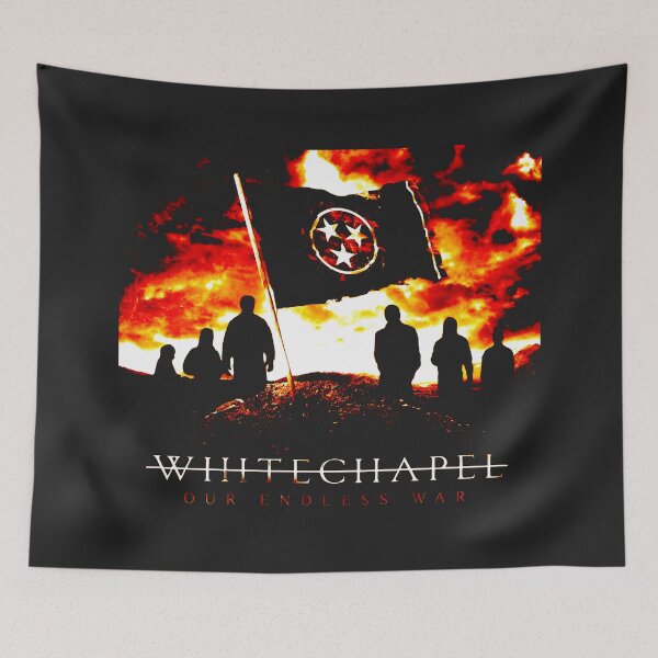 Item preview, Progressive Metal Dark Red Silhouette designed and sold by billiasbros.