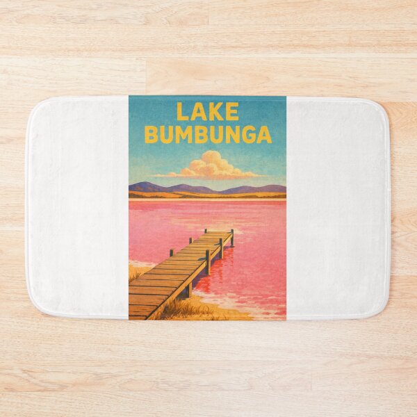 Item preview, Lake Bumbunga South Australia – Clare Valley Region, Lochiel and Wakefield Regional Council designed and sold by Places On Earth.