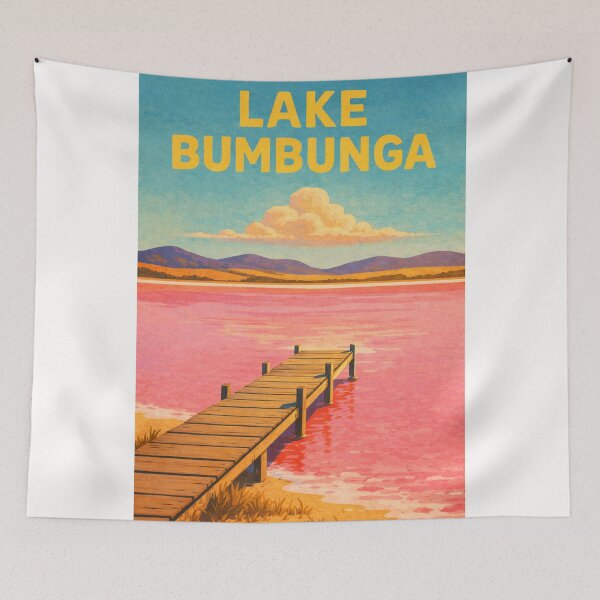 Item preview, Lake Bumbunga South Australia – Clare Valley Region, Lochiel and Wakefield Regional Council designed and sold by Places On Earth.