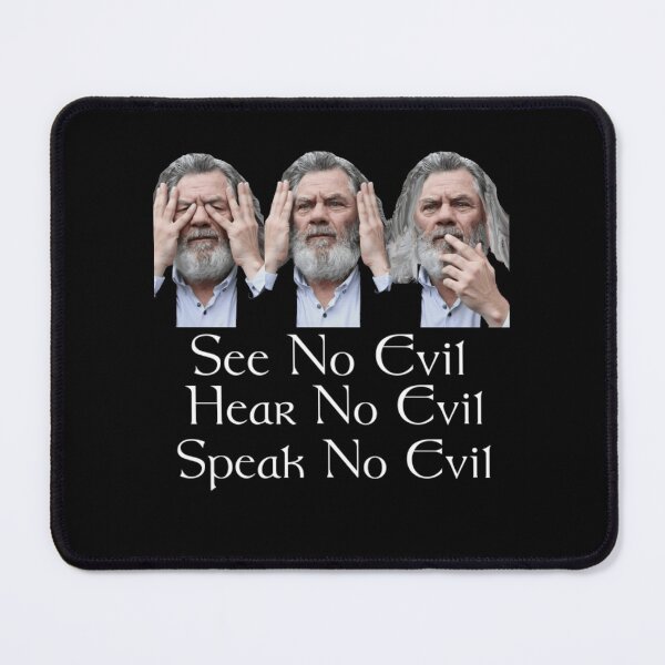 Item preview, See No Evil Hear No Evil Speak No Evil Gerry Hutch designed and sold by Flirt-Teez.