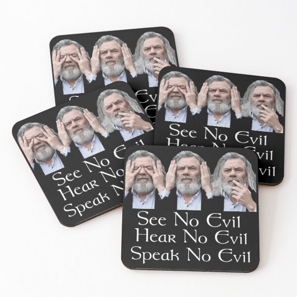 Item preview, See No Evil Hear No Evil Speak No Evil Gerry Hutch designed and sold by Flirt-Teez.