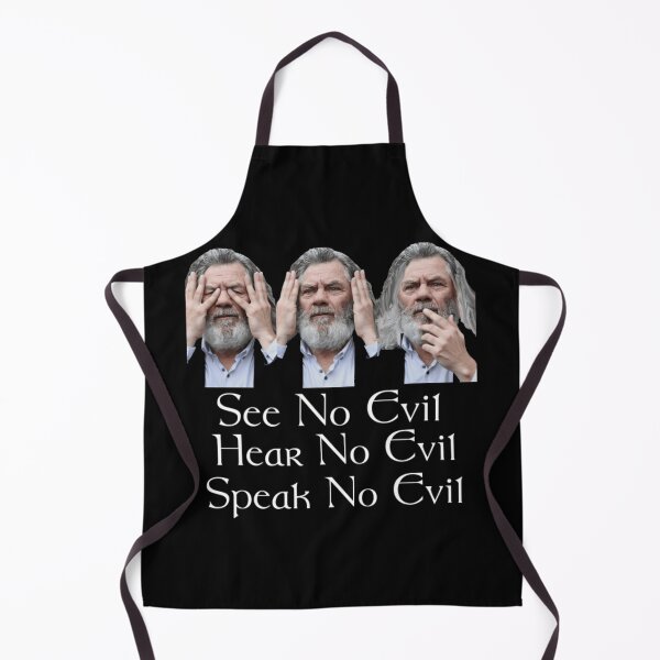 Item preview, See No Evil Hear No Evil Speak No Evil Gerry Hutch designed and sold by Flirt-Teez.