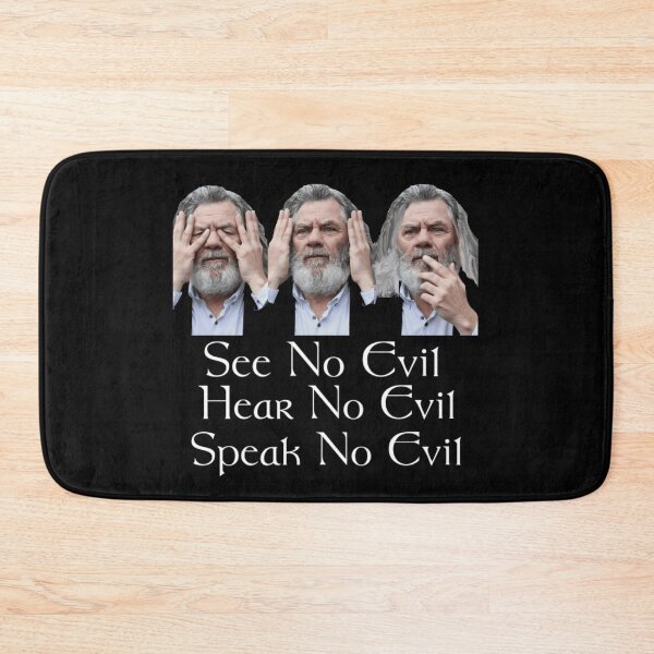 Item preview, See No Evil Hear No Evil Speak No Evil Gerry Hutch designed and sold by Flirt-Teez.