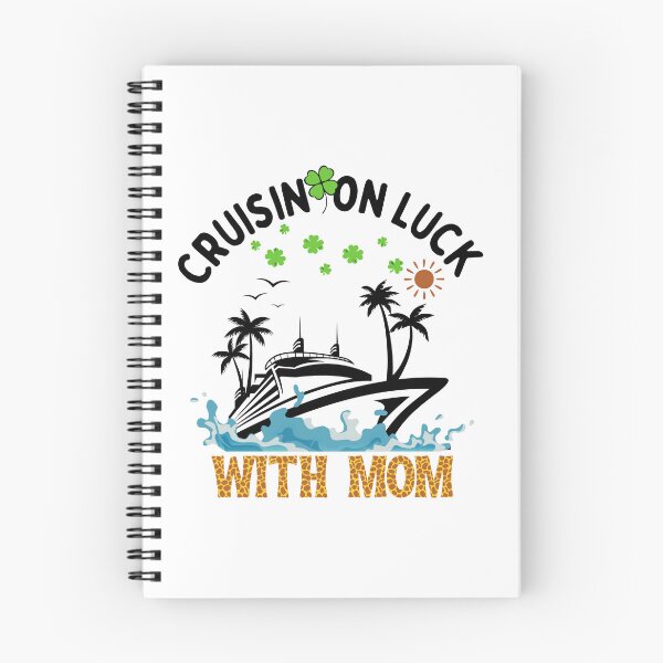 Item preview, Cruising On Luck With Mom St Patricks Day Family Cruise Shirt designed and sold by MotivaChic.