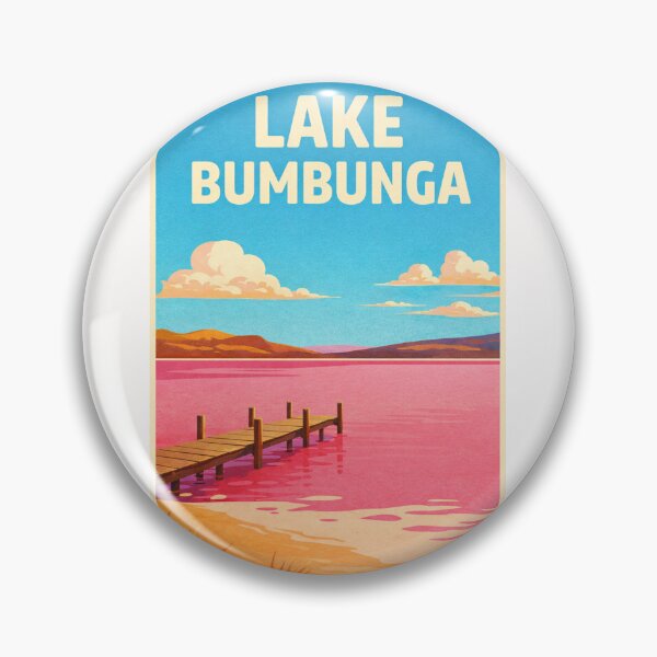 Item preview, Lake Bumbunga South Australia – Clare Valley, Lochiel and Wakefield Regional Council Salt Lake designed and sold by Places On Earth.