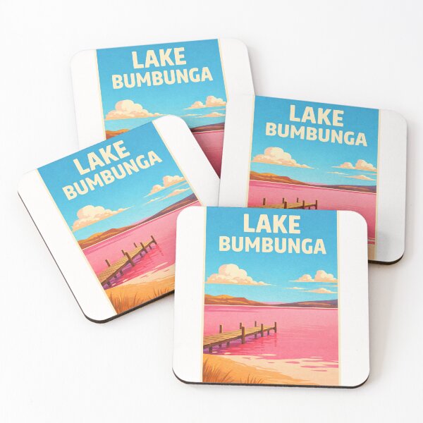 Item preview, Lake Bumbunga South Australia – Clare Valley, Lochiel and Wakefield Regional Council Salt Lake designed and sold by Places On Earth.