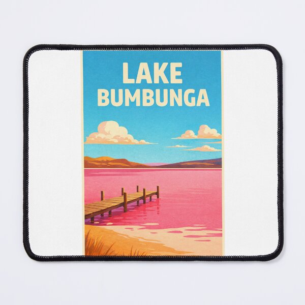 Item preview, Lake Bumbunga South Australia – Clare Valley, Lochiel and Wakefield Regional Council Salt Lake designed and sold by Places On Earth.
