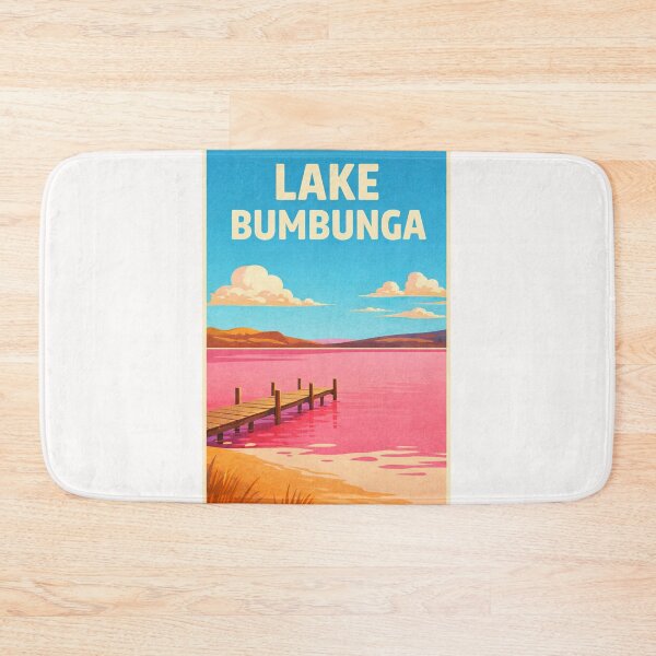 Item preview, Lake Bumbunga South Australia – Clare Valley, Lochiel and Wakefield Regional Council Salt Lake designed and sold by Places On Earth.
