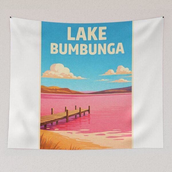 Item preview, Lake Bumbunga South Australia – Clare Valley, Lochiel and Wakefield Regional Council Salt Lake designed and sold by Places On Earth.