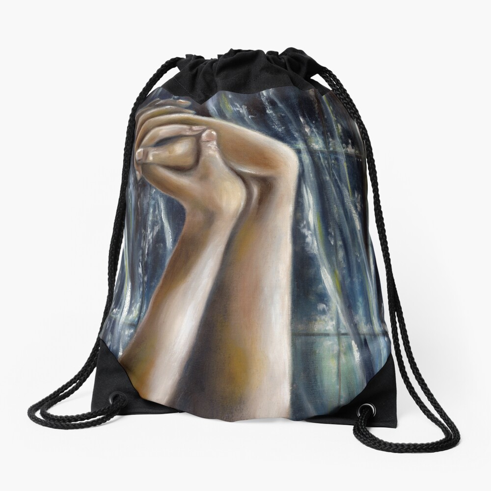 Item preview, Drawstring Bag designed and sold by hilo.