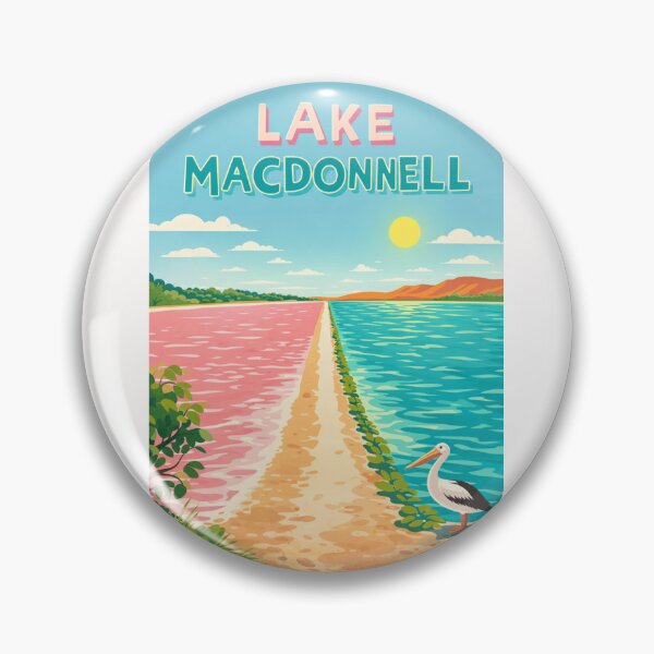 Item preview, Lake MacDonnell South Australia – Eyre Peninsula, Cactus Beach and Nullarbor Plain designed and sold by Places On Earth.