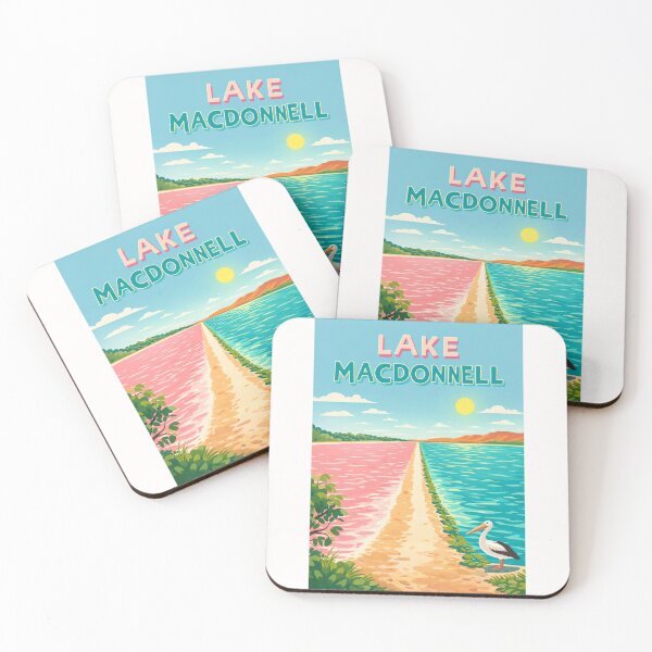 Item preview, Lake MacDonnell South Australia – Eyre Peninsula, Cactus Beach and Nullarbor Plain designed and sold by Places On Earth.