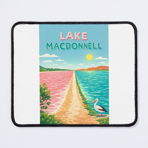 Item preview, Lake MacDonnell South Australia – Eyre Peninsula, Cactus Beach and Nullarbor Plain designed and sold by Places On Earth.