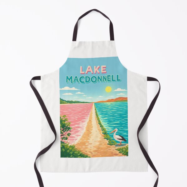 Item preview, Lake MacDonnell South Australia – Eyre Peninsula, Cactus Beach and Nullarbor Plain designed and sold by Places On Earth.