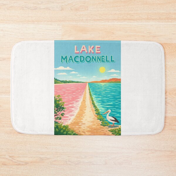 Item preview, Lake MacDonnell South Australia – Eyre Peninsula, Cactus Beach and Nullarbor Plain designed and sold by Places On Earth.