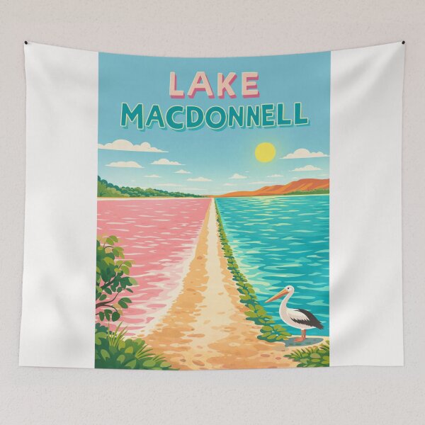 Item preview, Lake MacDonnell South Australia – Eyre Peninsula, Cactus Beach and Nullarbor Plain designed and sold by Places On Earth.