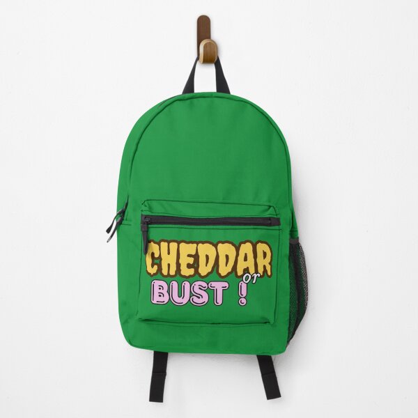 Item preview, Cheddar or Bust – Funny Cheese Lover Food Pun Design designed and sold by 8-Maxwell-8.