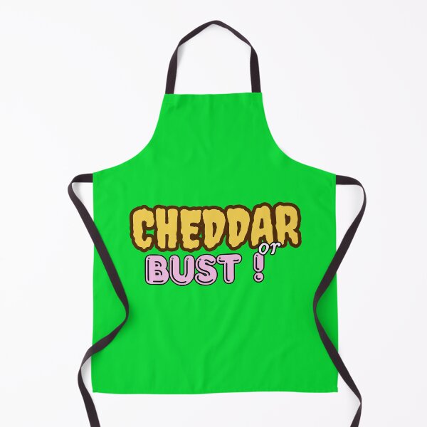 Item preview, Cheddar or Bust – Funny Cheese Lover Food Pun Design designed and sold by 8-Maxwell-8.
