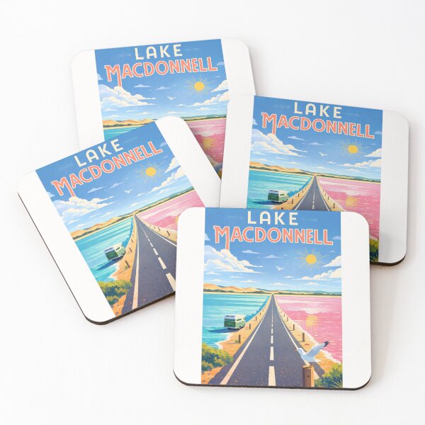 Item preview, Lake MacDonnell South Australia – Eyre Peninsula, Penong and Nullarbor Plain Salt Lake designed and sold by Places On Earth.