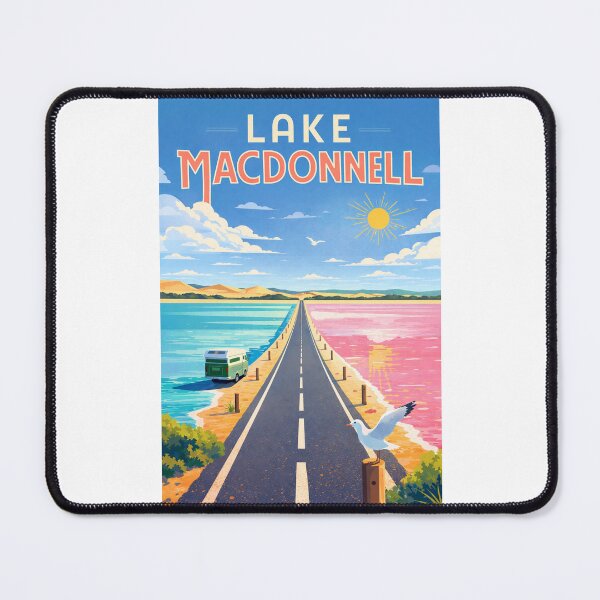 Item preview, Lake MacDonnell South Australia – Eyre Peninsula, Penong and Nullarbor Plain Salt Lake designed and sold by Places On Earth.