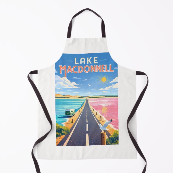 Item preview, Lake MacDonnell South Australia – Eyre Peninsula, Penong and Nullarbor Plain Salt Lake designed and sold by Places On Earth.