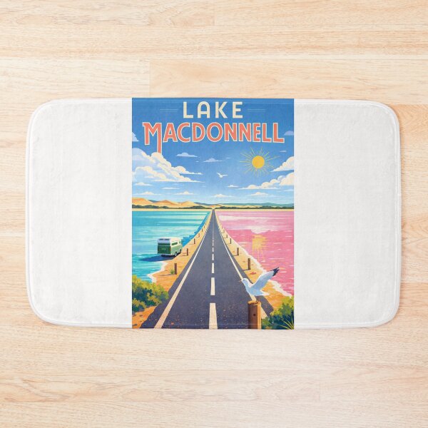 Item preview, Lake MacDonnell South Australia – Eyre Peninsula, Penong and Nullarbor Plain Salt Lake designed and sold by Places On Earth.