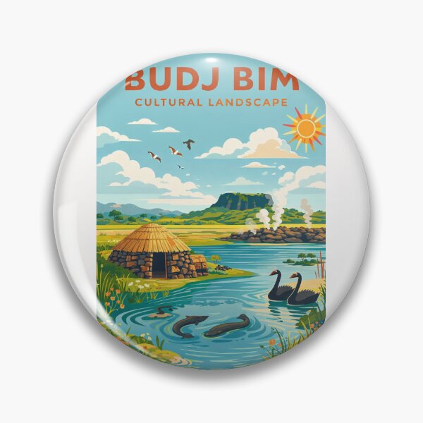 Item preview, Budj Bim Cultural Landscape Victoria – Gunditjmara Country, Lake Condah and Mount Eccles designed and sold by Places On Earth.